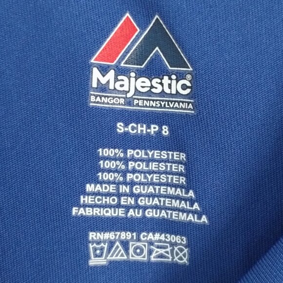Majestic Texas Rangers Blue Shirt - Picture 4 of 4